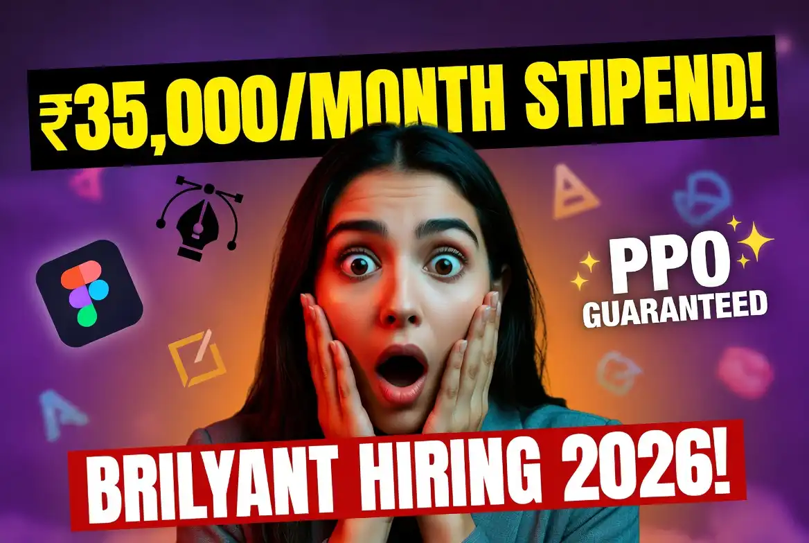 Brilyant Hiring Product Design Intern in Bangalore – Apply for 2026 Batch