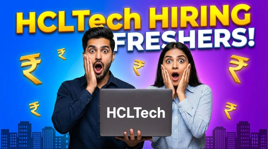 Hiring HCLTtech Freshers Pan India: Latest Job Opportunities | Apply Fast
