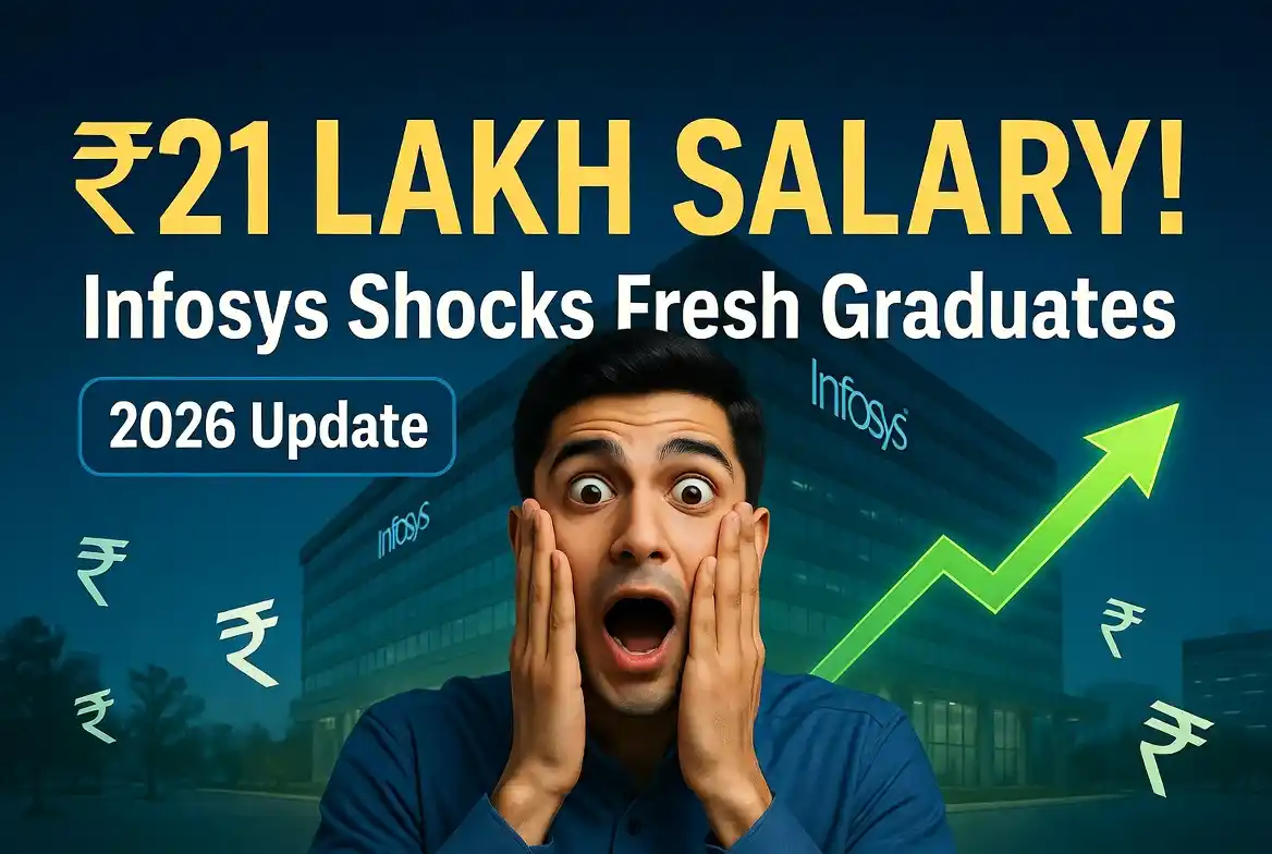 Salary hike in Infosys 2026: Fresh graduates get ₹21L for L3 roles in Bangalore, Mumbai, Pune. Check Infosys salary hikes across India for Specialist Programmers. Apply now!