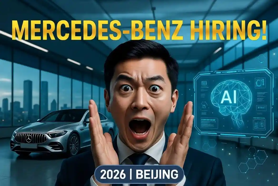 Mercedes-Benz AG Hiring Software Engineer (Data & AI) in Beijing | Apply Now