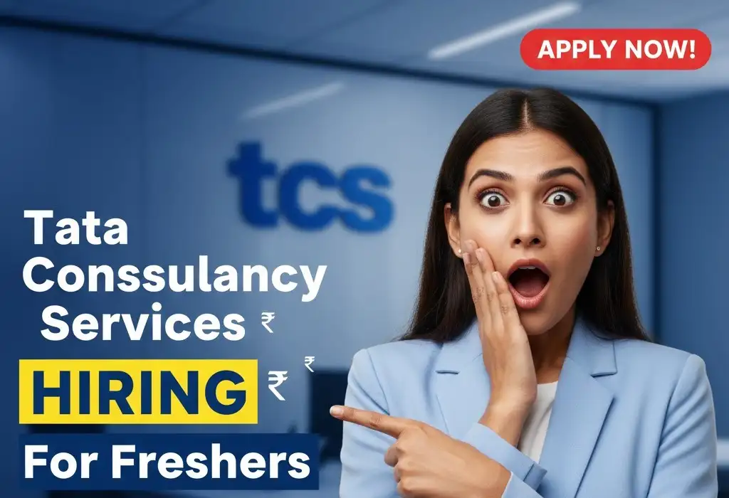Hiring Tata Consultancy Services For Freshers: Bangalore, Mumbai, Remote Jobs