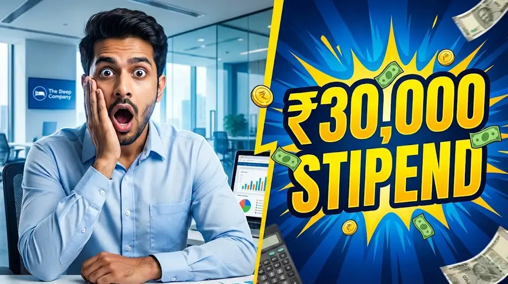 Hiring The Sleep Company: Data Analyst Intern Position in Mumbai (PPO)