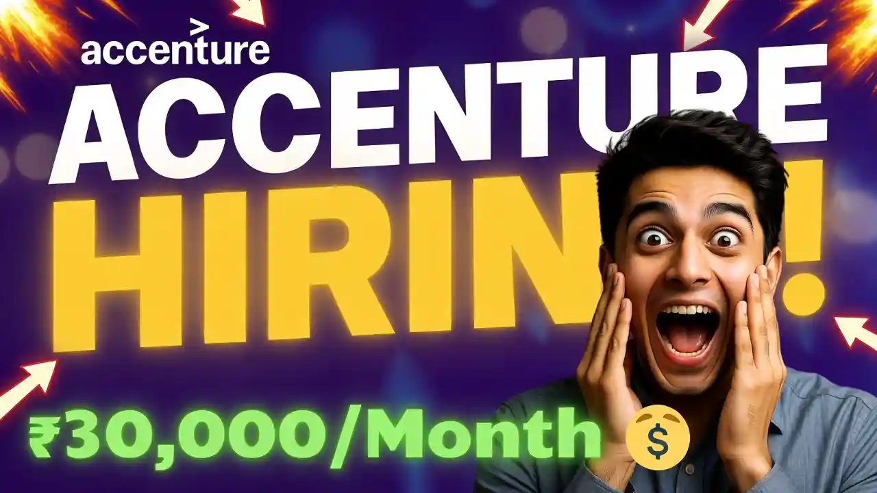 Accenture Hiring Full Stack Engineer in Gurugram