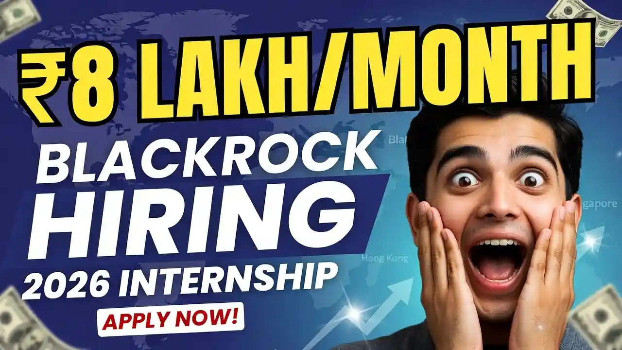 BlackRock Hiring Software Engineer Interns 2026