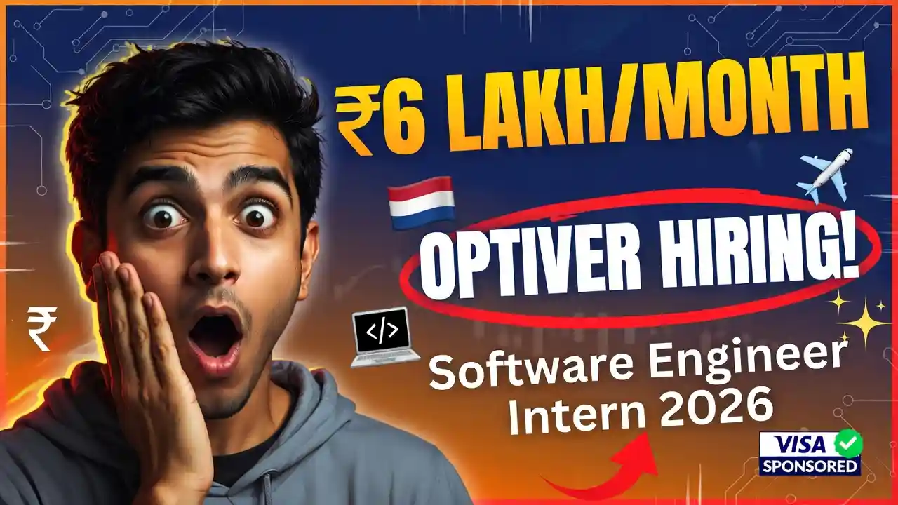 Optiver Hiring Software Engineer Interns