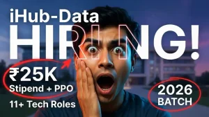 iHub-Data, IIIT Hyderabad Hiring: 11+ Tech Positions Open in Hyderabad