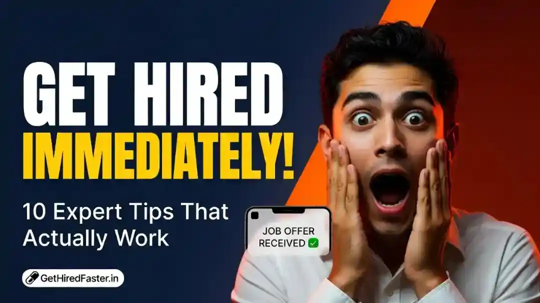 How to Get Hired Quickly: Walk-In, Direct Hiring & Immediate Joining Jobs