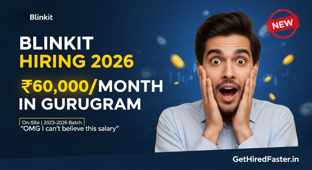 Blinkit Hiring in Gurugram, Haryana, India: Apply for Associate Program Manager (Business Analyst) 2026