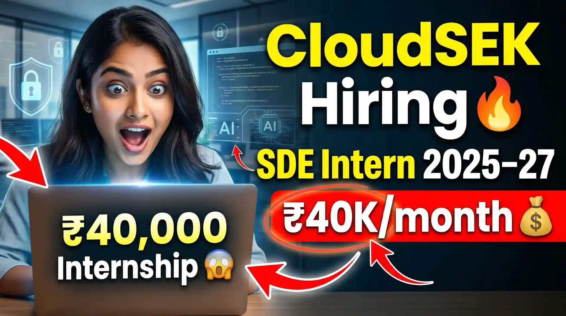 CloudSEK Hiring in Bengaluru: SDE Intern Frontend & Backend Roles 2026