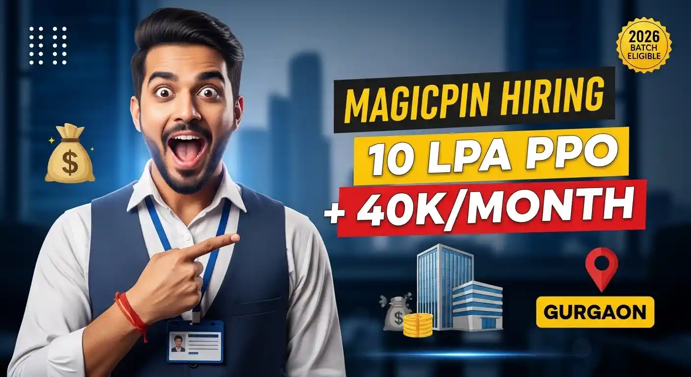 Magicpin Hiring Software Intern Jobs 2026: Apply for Product Role in Gurgaon