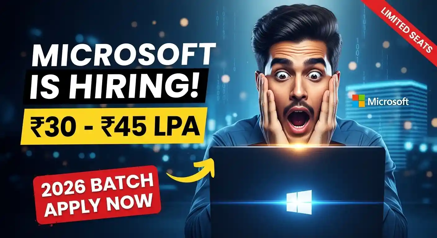 Microsoft Hiring For Software Engineers