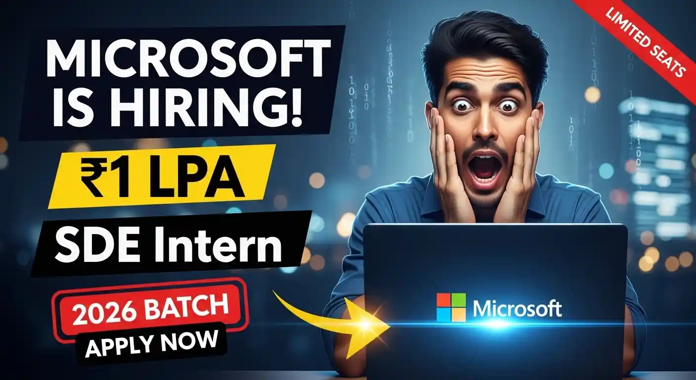 Microsoft Hiring Software Engineering Intern (+PPO)