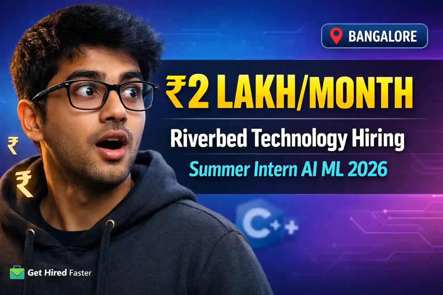 Riverbed Technology Hiring in Bangalore, India: Apply for Summer Intern (AI/ML) 2026