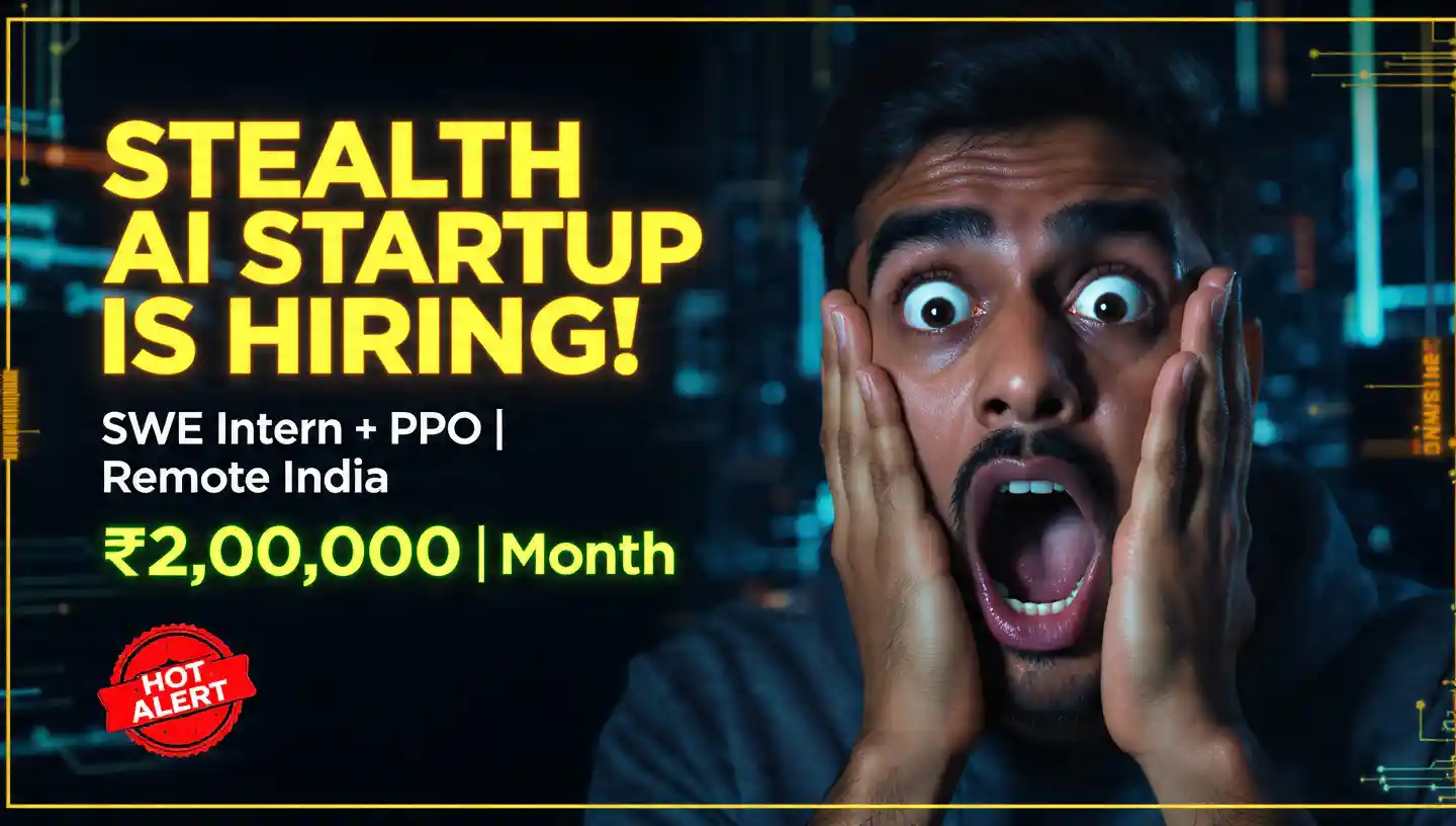 Stealth AI Startup Hiring SWE Intern