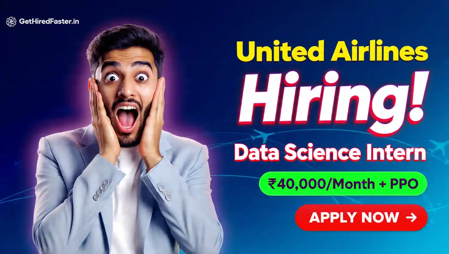 United Airlines Hiring Data Science Intern