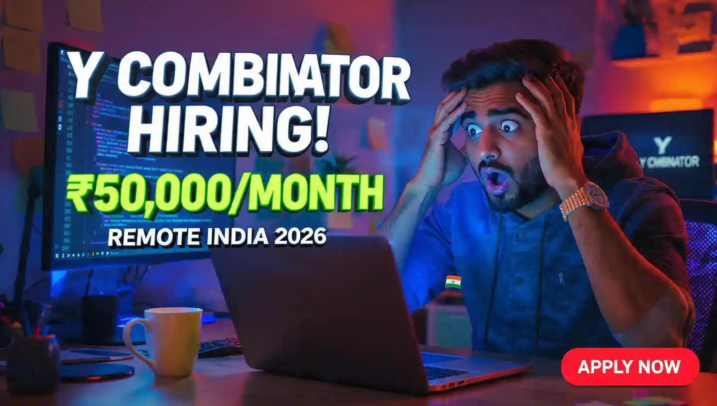 Y Combinator Hiring in Remote, India: Software Engineer Intern Frontend 2026 Guide
