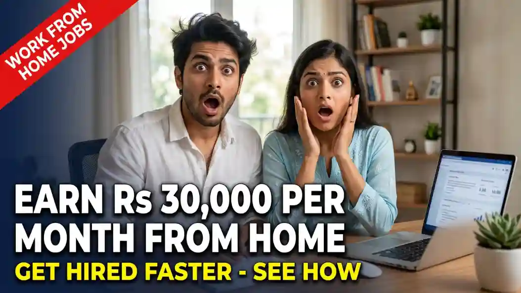 How to Earn Rs 30,000 Per Month: Get Hired Faster With Remote Job Hiring