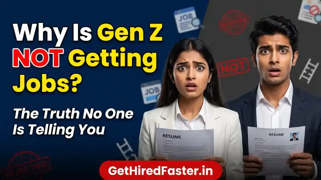 Why Is Gen Z Struggling to Get Jobs? | Top Reasons Gen Z Cannot Get Jobs