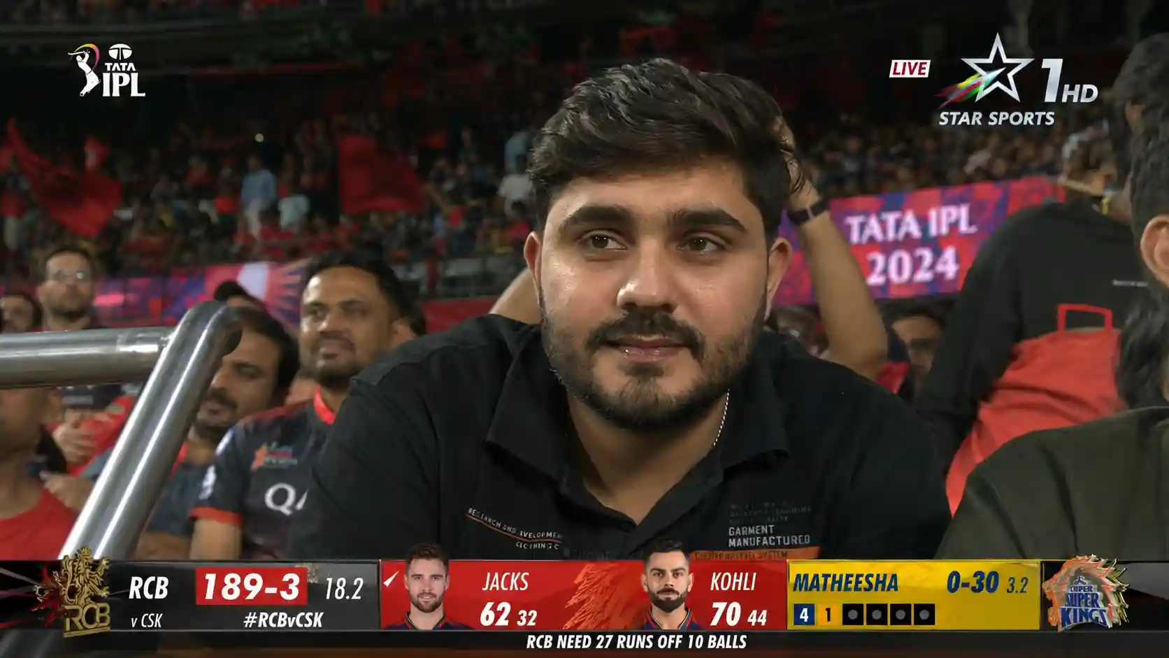 How to Put Yourself Inside a Live IPL Broadcast Using AI (The Viral Crowd Cam Trend, Explained)