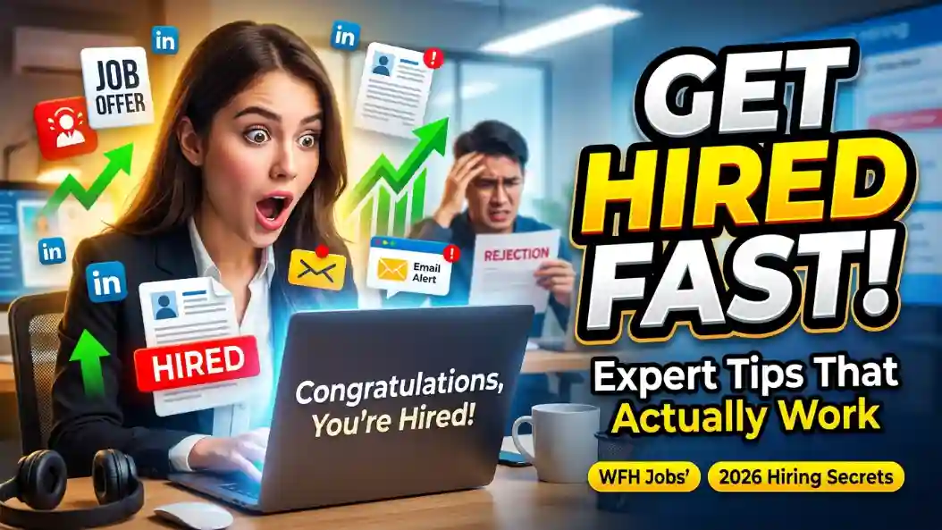 Get Hired Faster: How to Get Hired for a Job Faster Using Expert Tips