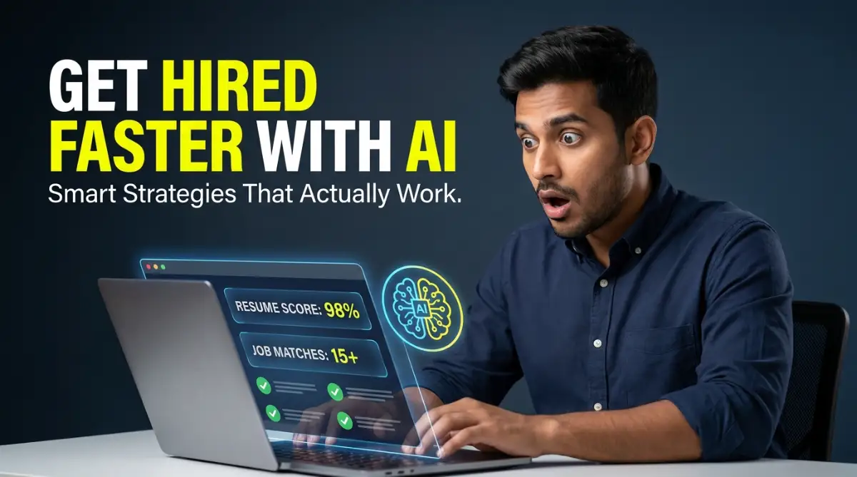 Get Hired Faster with AI: Smart Strategies Every Job Seeker Needs