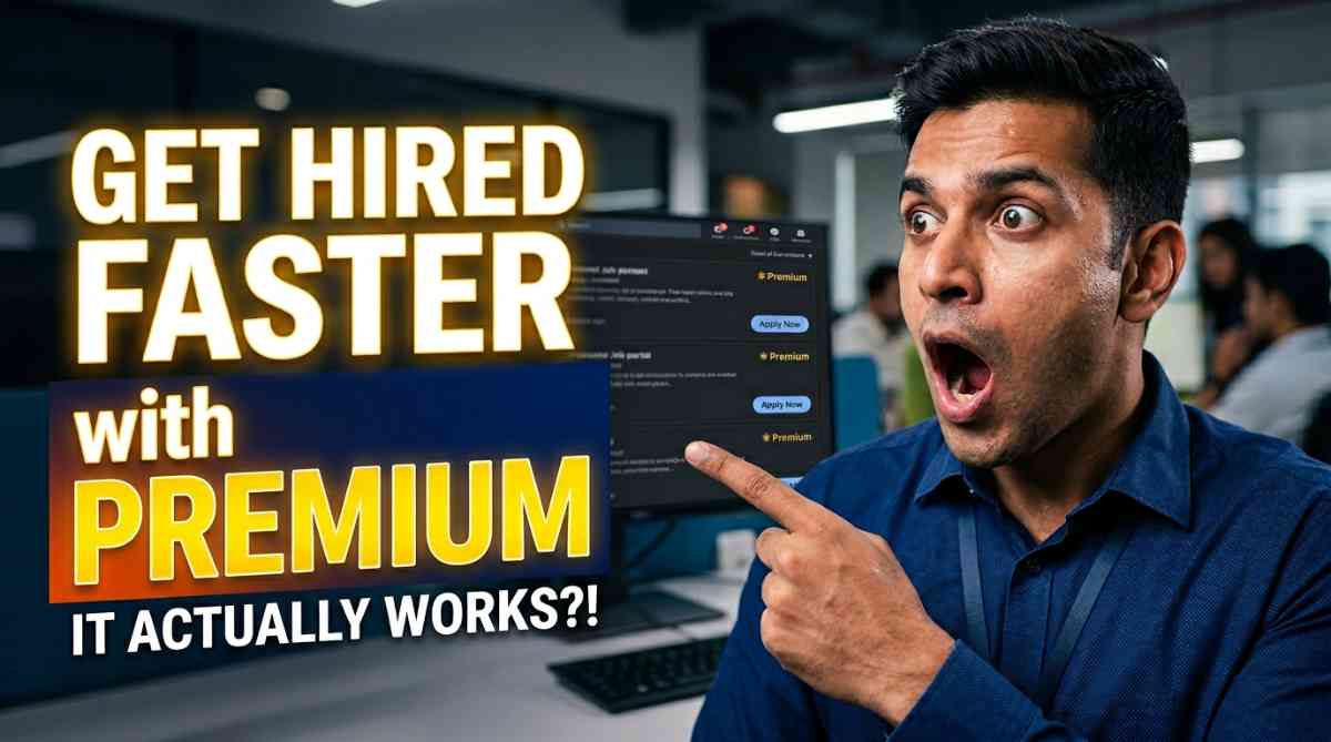 Get Hired Faster with premium | Top Jobs in All Industries