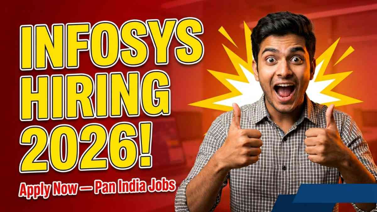 Infosys System Engineer Hiring 2026: Apply Now for Pan India Jobs