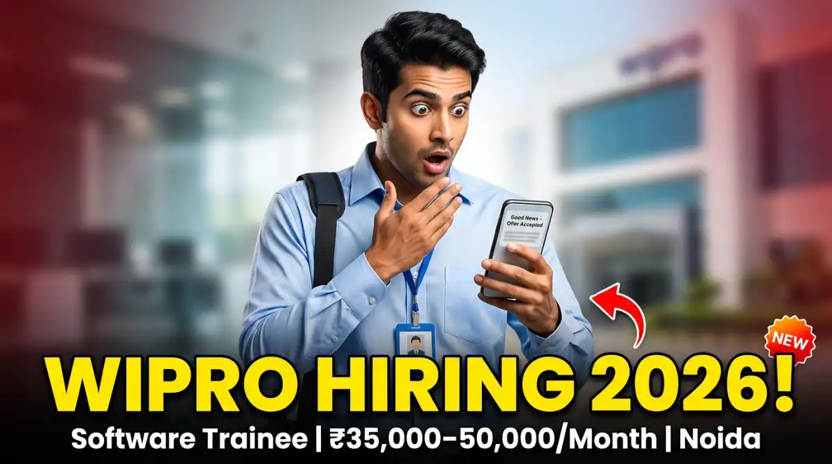 Wipro Software Trainee Hiring 2026: Job Details, Apply at Wipro Careers
