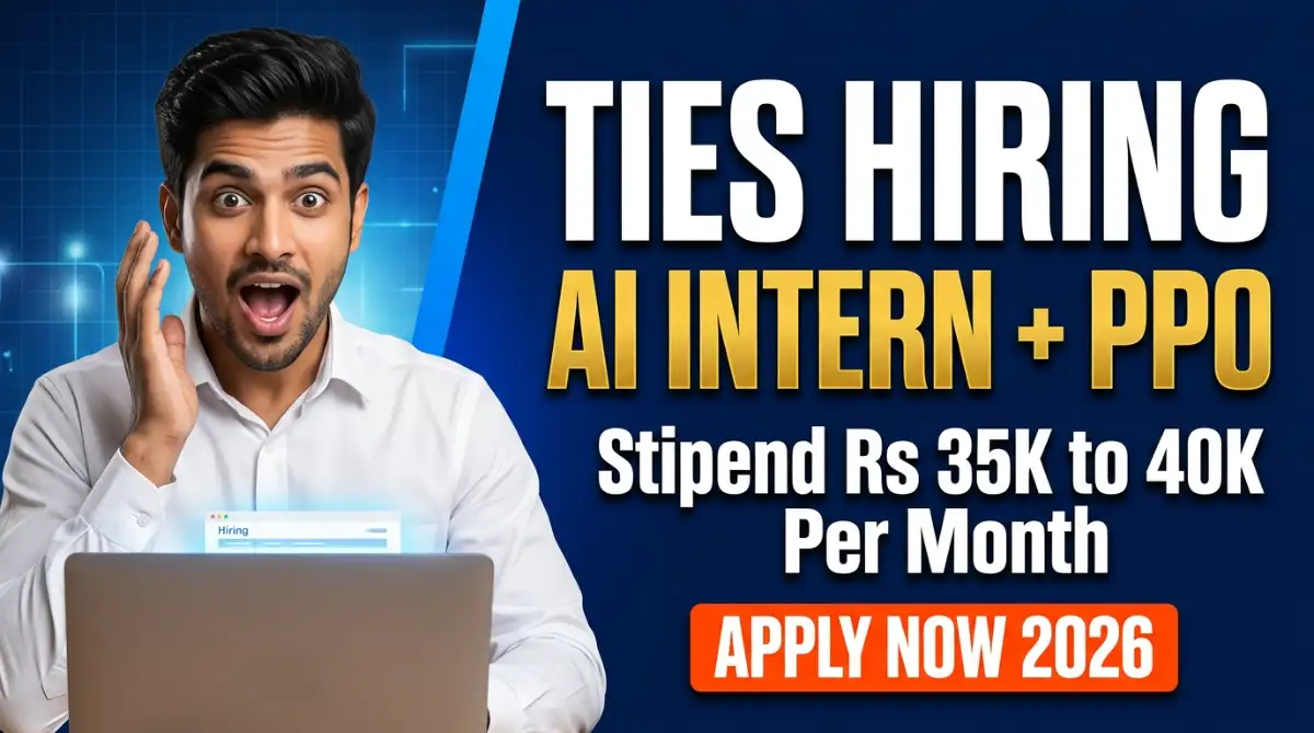TIES AI Engineering Intern (+PPO) Hiring 2026: Job Details Apply at TIES Careers
