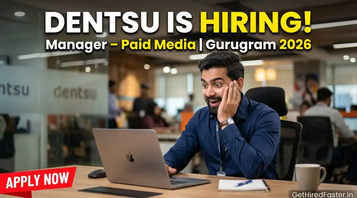 dentsu-manager-paid-media-hiring-gurugram-2026
