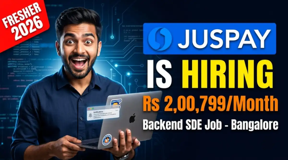 JUSPAY Software Development Engineer Backend Job Apply at JUSPAY Careers 2026