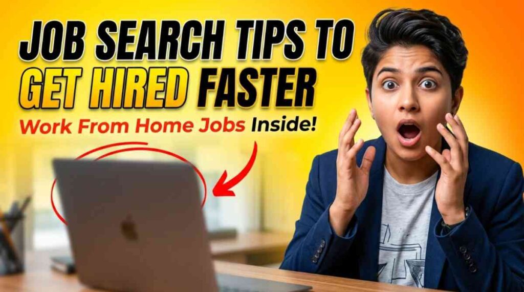Job Search Tips to Get Hired Faster