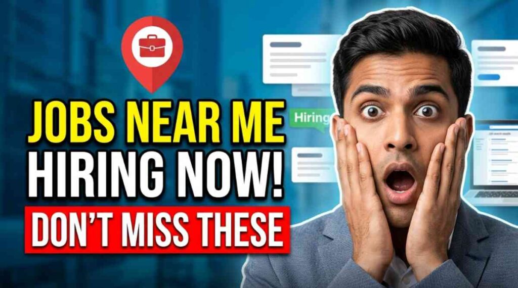 Jobs Near Me Top Best Work From Home Jobs and Positions Near Me in India