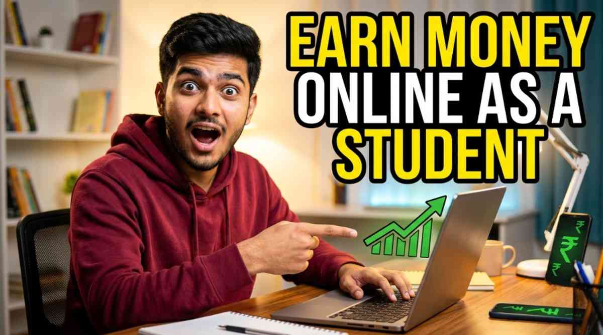 how to earn money online for students