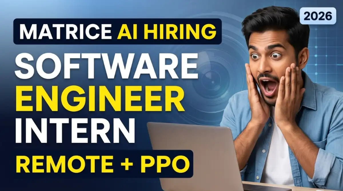 Matrice AI Is Hiring a Software Engineer Intern (Go, Remote) With a Possible PPO – Here’s What We Know